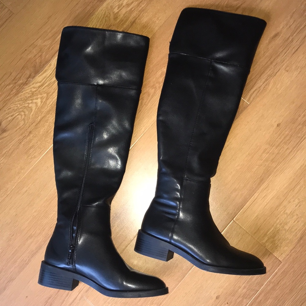 Zara Knee-High Boots